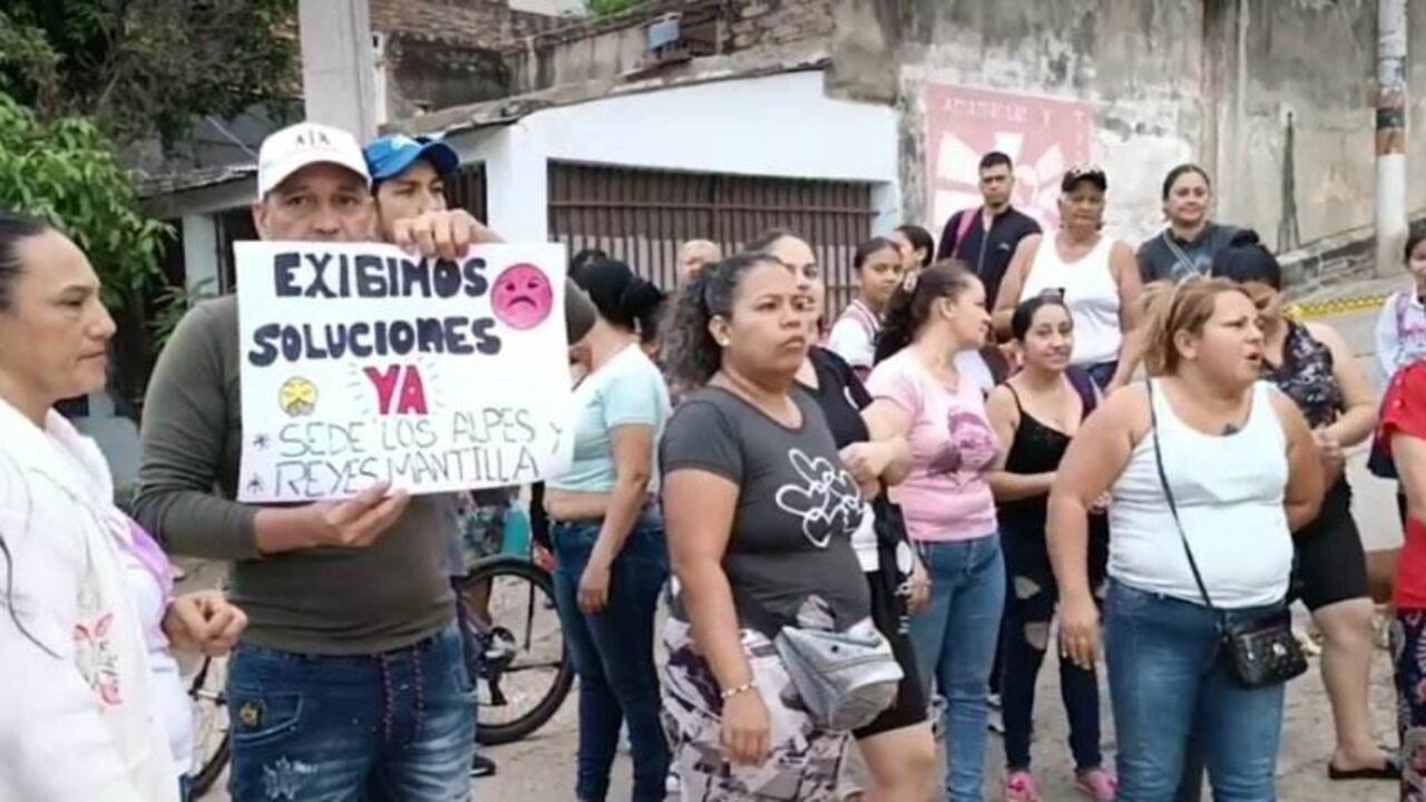 Los padres de familia aseguran que no enviarán a sus hijos a estudiar en estas condiciones.