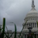 Panorama del Capitolio de los Estados Unidos en Washington.