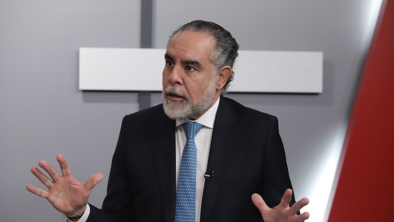Armando Benedetti, ministro del Interior.