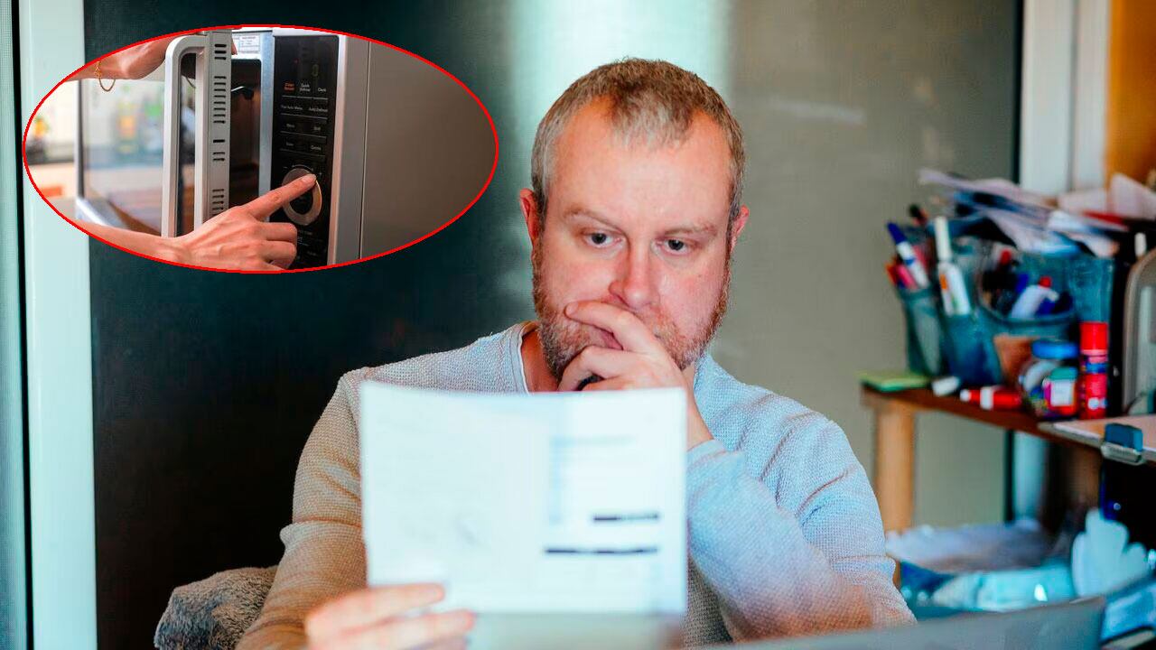 El mal uso del horno microondas puede causar un incremento en la factura de la luz.