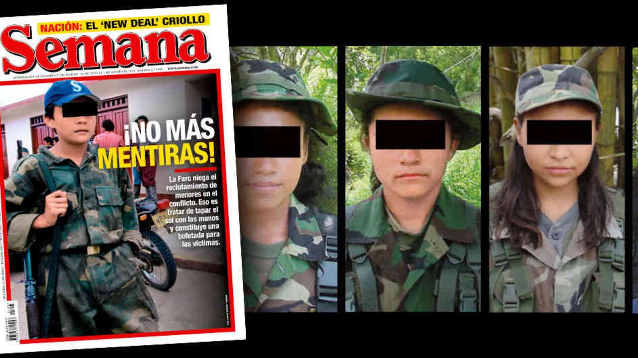 De acuerdo con informes del Centro de Memoria Histórica, entre 1960 y 2016 hay un registro de 17.775 víctimas menores de edad que fueron vinculadas a actividades bélicas