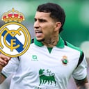 Gustavo Puerta, volante del Real Madrid