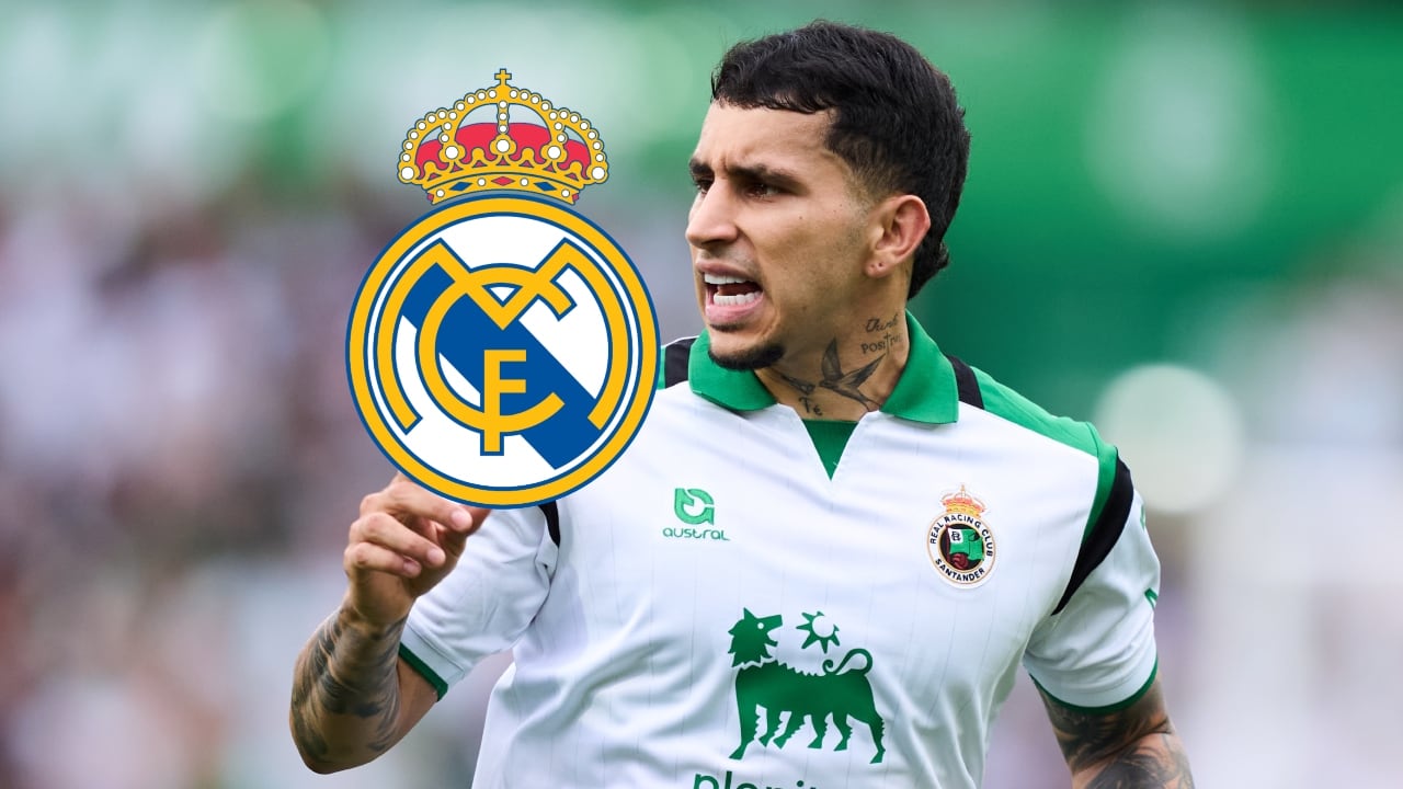 Gustavo Puerta, volante del Real Madrid