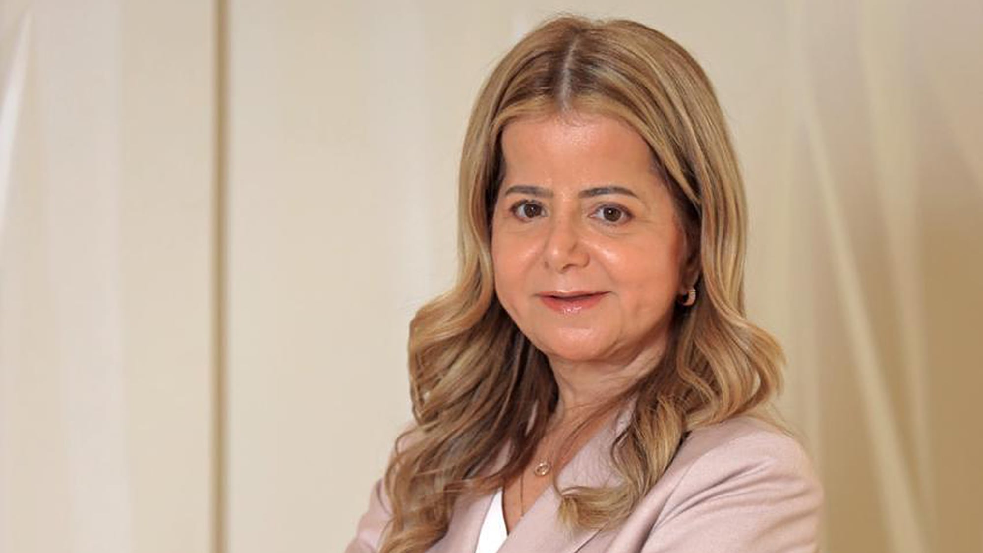 ministra de Transporte, Elsa Noguera.