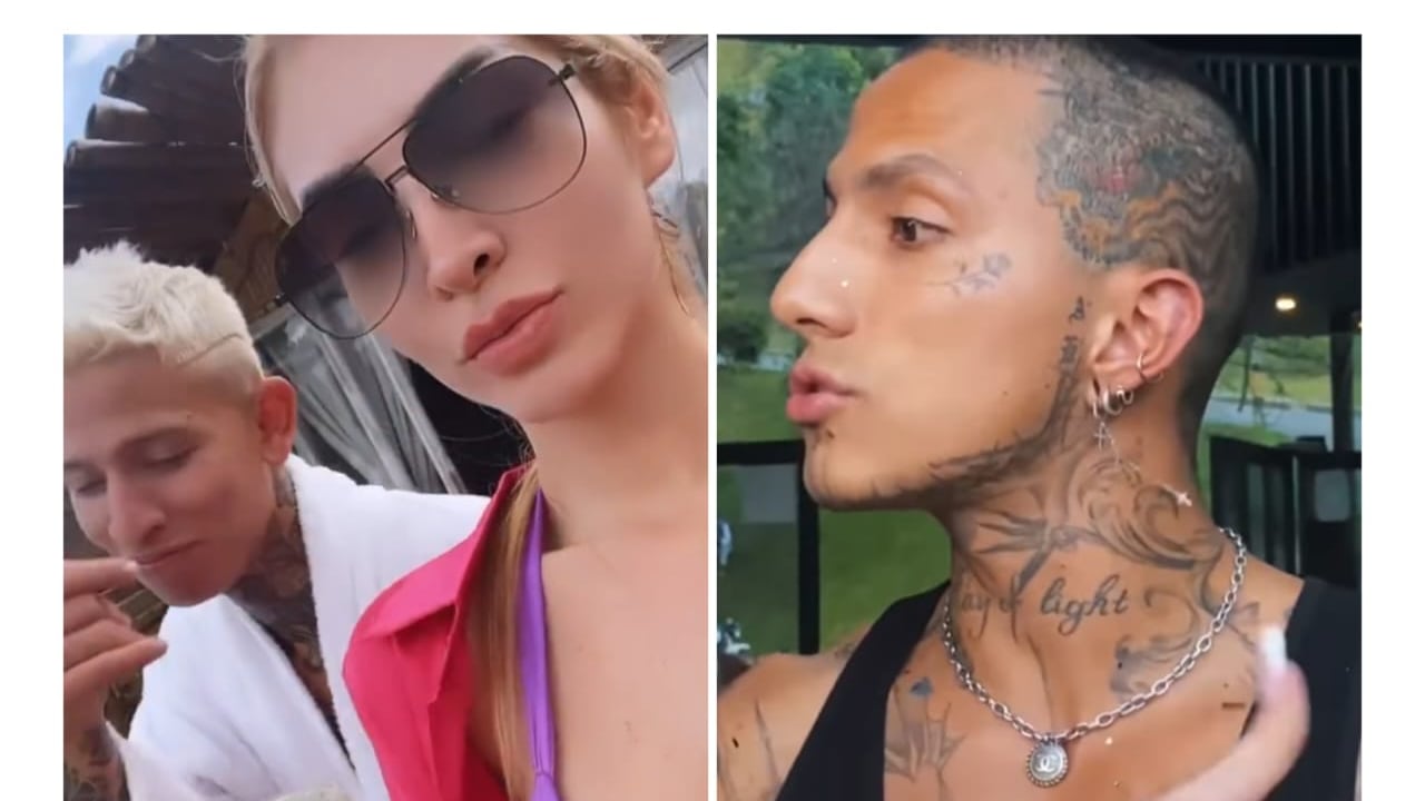 La Liendra y Dani Duke le hicieron una broma a Daiky Gamboa.