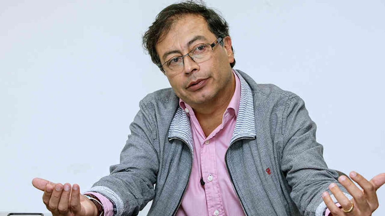 Gustavo Petro.