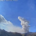 Alerta amarilla en el volcán Puracé.