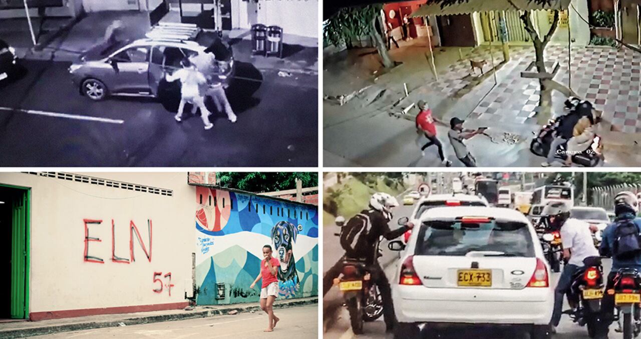 La percepción de inseguridad en las ciudades está disparada. Según la más reciente encuesta de seguridad del Dane, el 77 por ciento en Bogotá se siente inseguro. Lo mismo pasa en Cúcuta, con 73,5 por ciento; en Cartagena, con 72,2 por ciento, y en Cali, con 68,4 por ciento. En las regiones, los grupos armados ilegales sostienen un fuego cruzado por el negocio de las drogas y hasta decretan paros armados. La situación es apremiante.