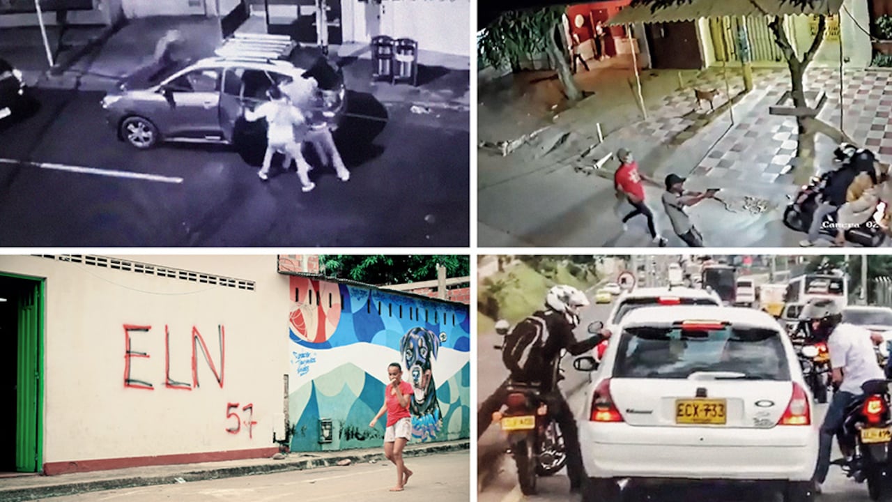 La percepción de inseguridad en las ciudades está disparada. Según la más reciente encuesta de seguridad del Dane, el 77 por ciento en Bogotá se siente inseguro. Lo mismo pasa en Cúcuta, con 73,5 por ciento; en Cartagena, con 72,2 por ciento, y en Cali, con 68,4 por ciento. En las regiones, los grupos armados ilegales sostienen un fuego cruzado por el negocio de las drogas y hasta decretan paros armados. La situación es apremiante.