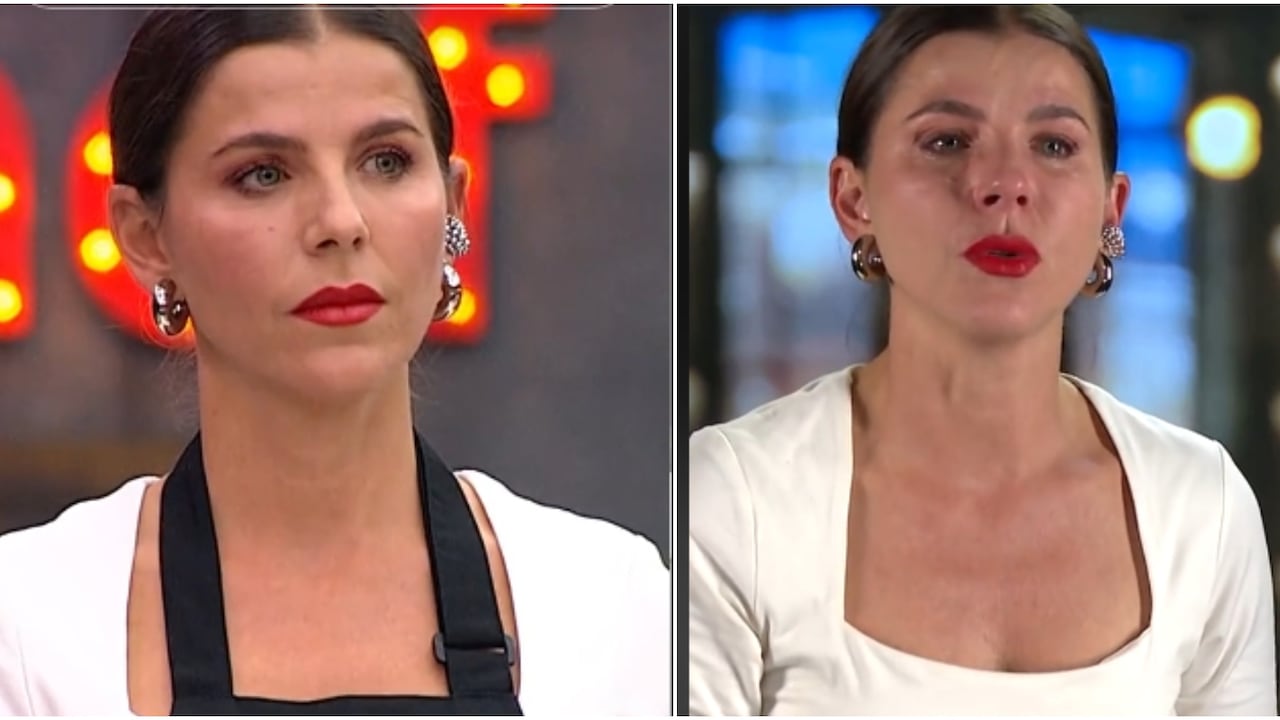 María Fernanda Yepes en MasterChef Celebrity.