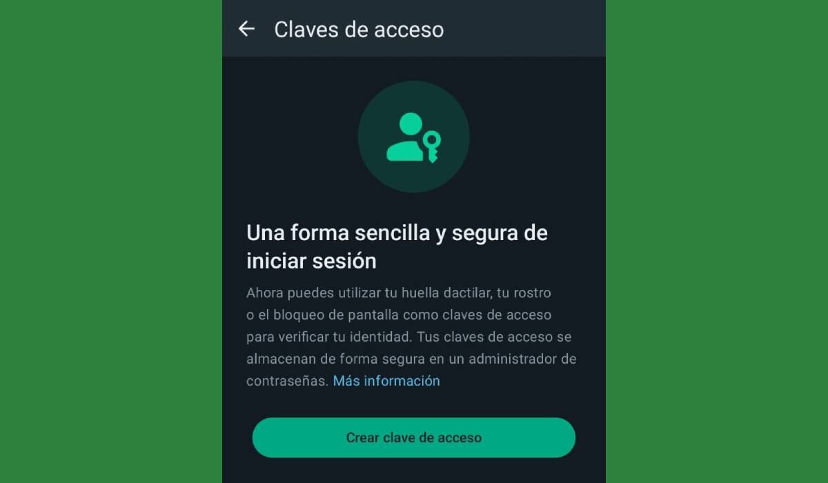 WhatsApp ya deja usar la huella digital para bloquear la app.