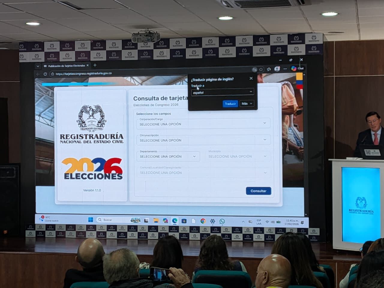 La herramienta busca reforzar la infraestructura tecnológica para garantizar unas votaciones transparentes y combatir la desinformación.