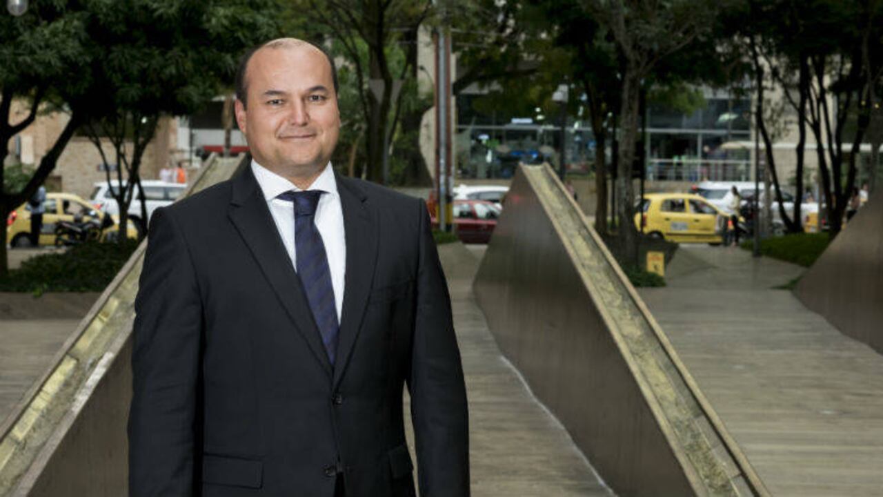 Mauricio Ossa, presidente de Odinsa
