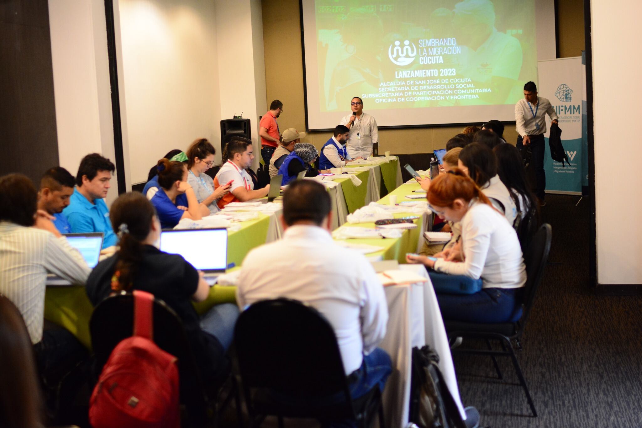 El año anterior se logró atender de manera integral más de 39.769 personas entre migrantes, población retornada, de acogida y local.