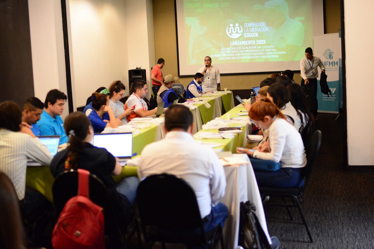 El año anterior se logró atender de manera integral más de 39.769 personas entre migrantes, población retornada, de acogida y local.