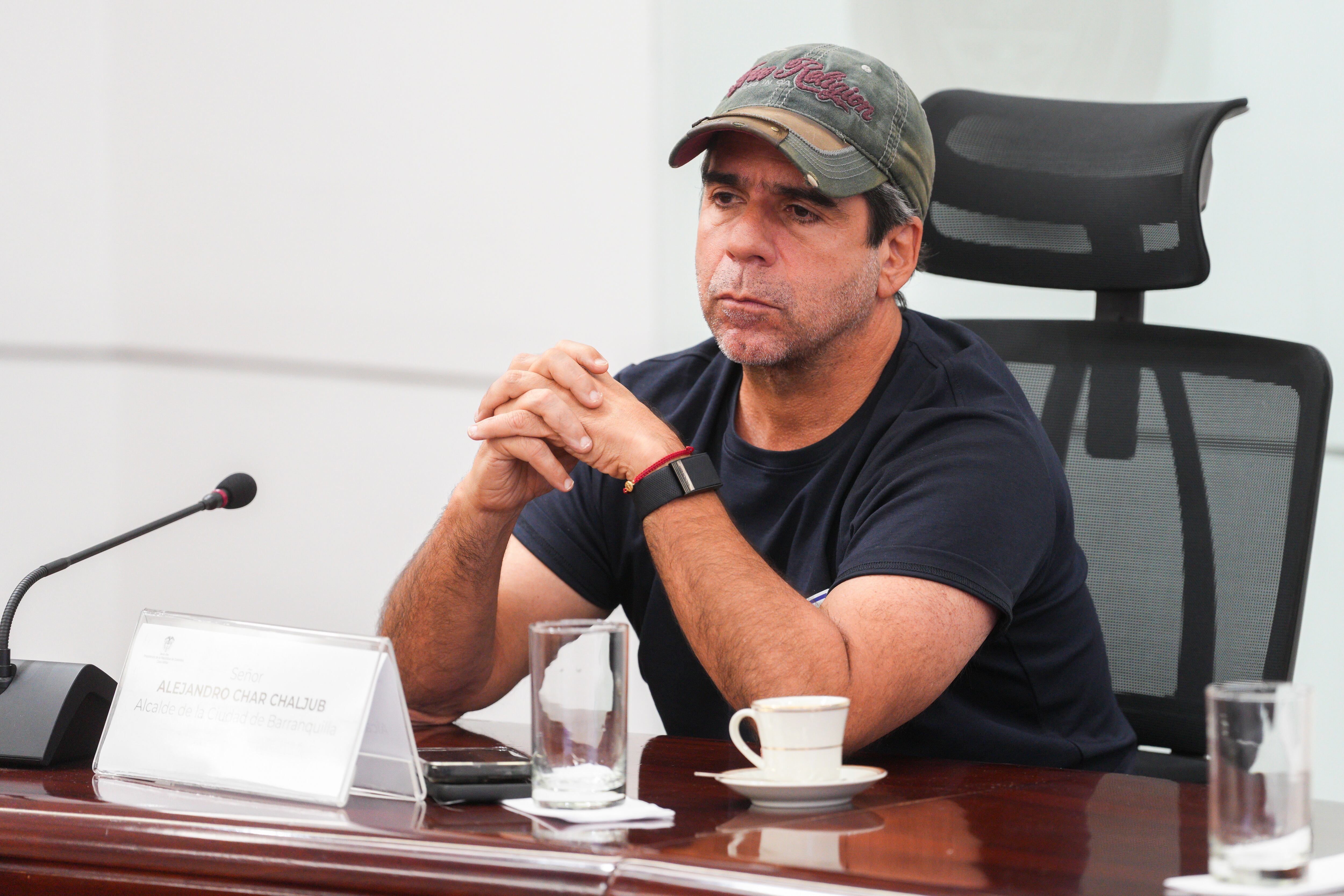 Alejandro Char 
Alcalde de Barranquilla