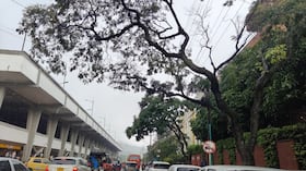 Fuertes lluvias se registran en Cali este lunes 30 de marzo