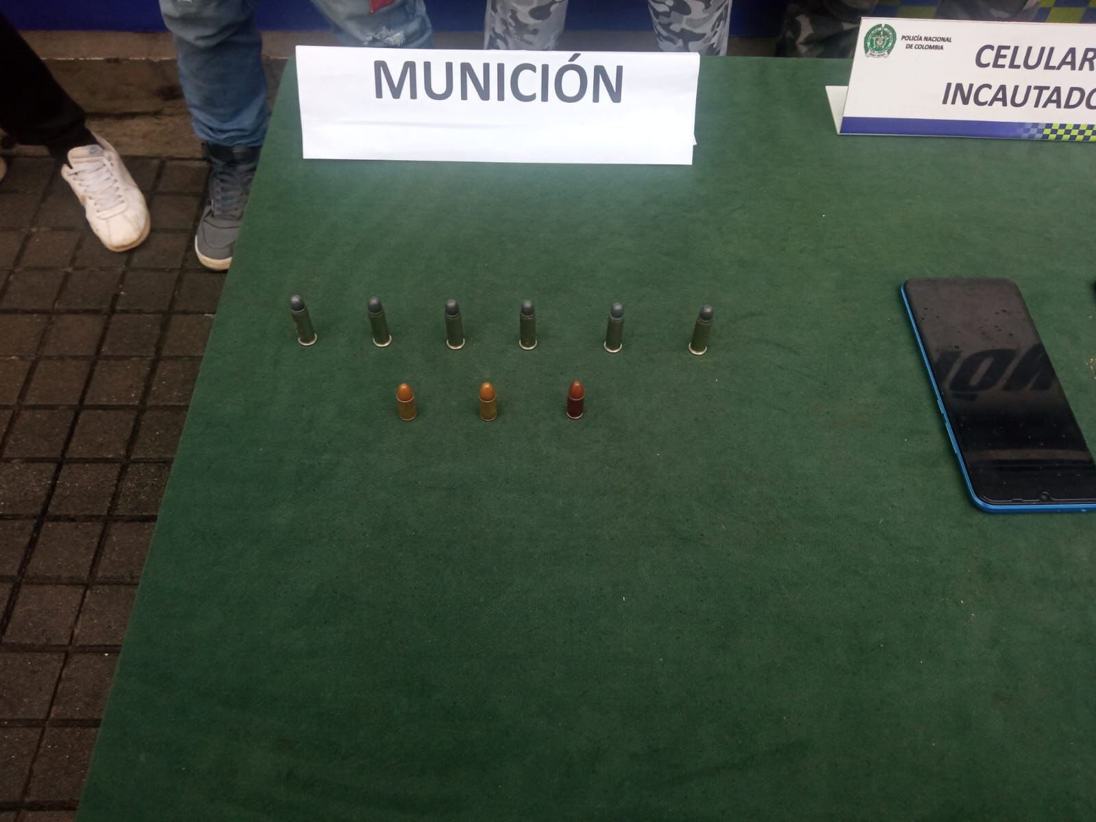 la Policía Metropolitana Santiago de Cali desarticuló a ‘Los Ciros’ y propinó un contundente golpe a las Redes de apoyo a estructuras residuales RAE-r