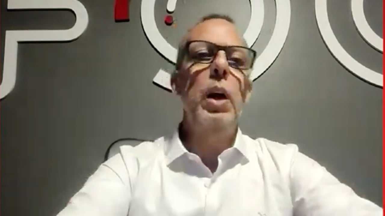 Líder cristiano Alfredo Saade dice que vencerá a Gustavo Petro con el voto cristiano