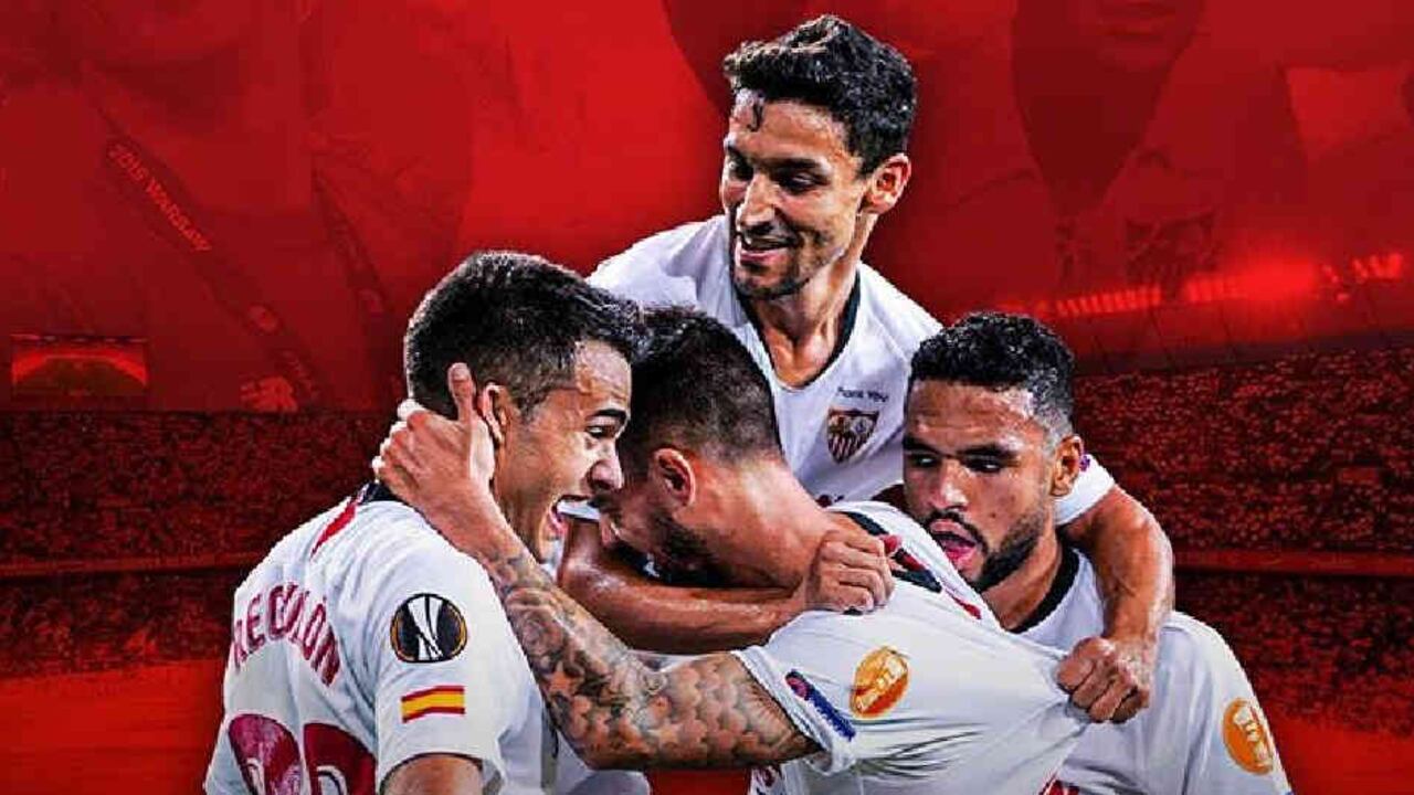Sevilla reacciona ante la derrota con Inter de Milán