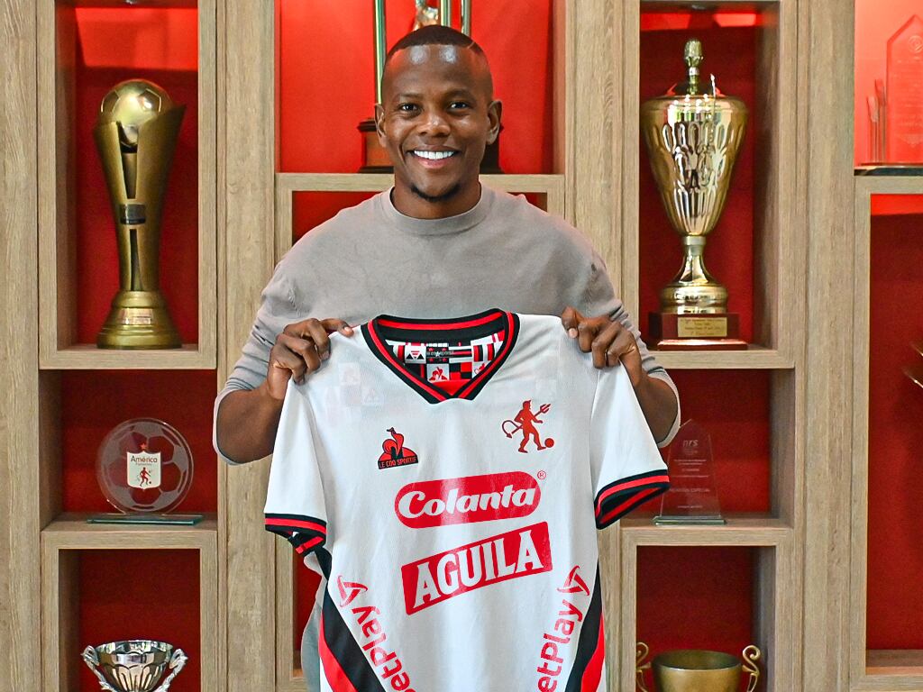 Yerson Candelo es nuevo jugador del América de Cali.