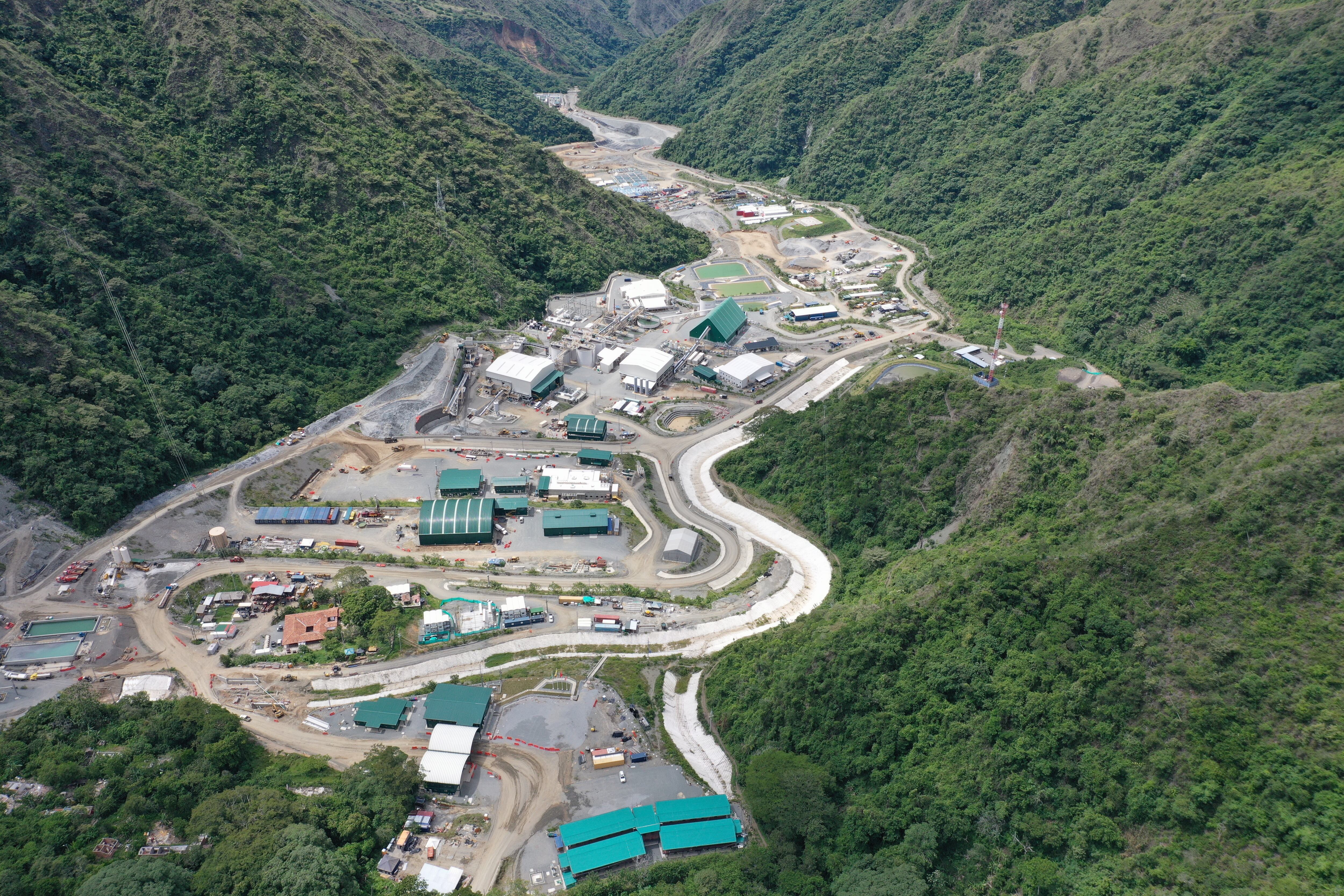 Mina de Zijin- Continental en Buriticá