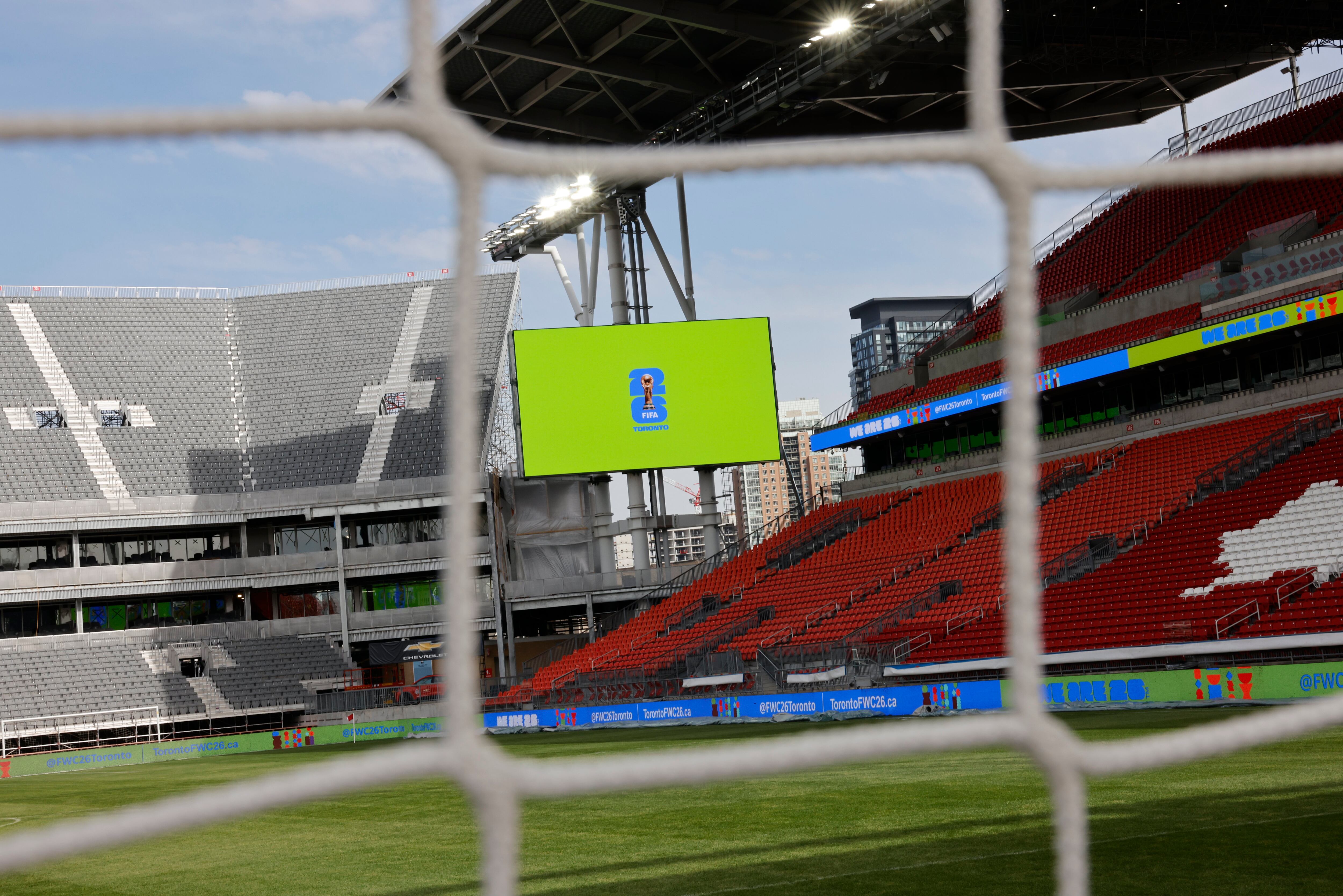 BMO Field - Toronto Stadium