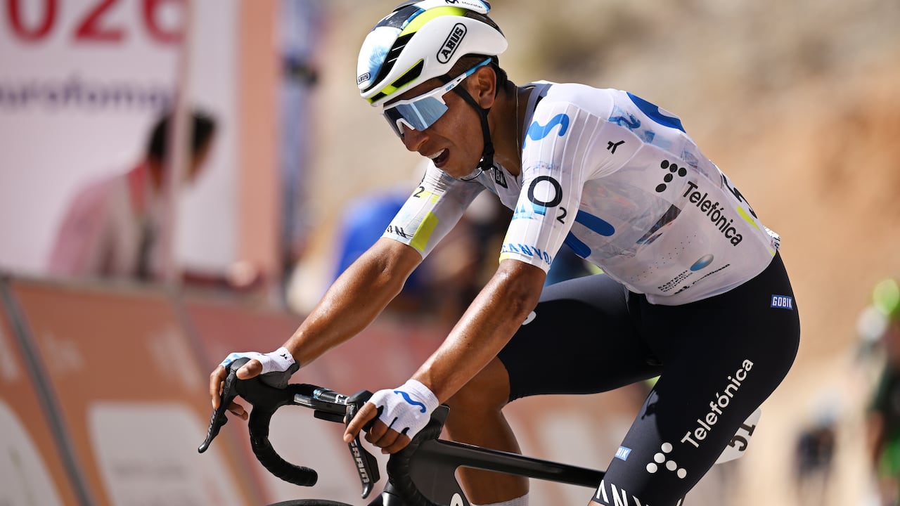 Nairo Quintana cruza los dedos para ser convocado a la Vuelta a España 2026.
