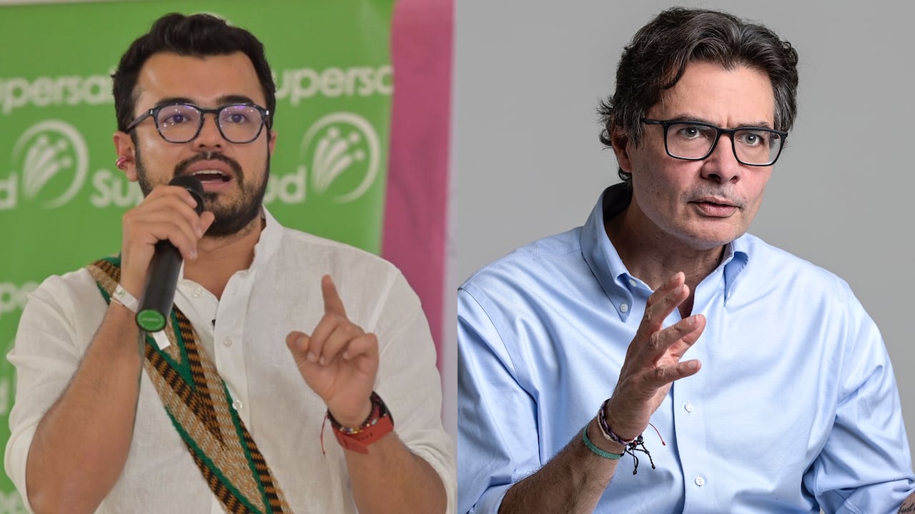 Superintendente de Salud y Alejandro Gaviria.