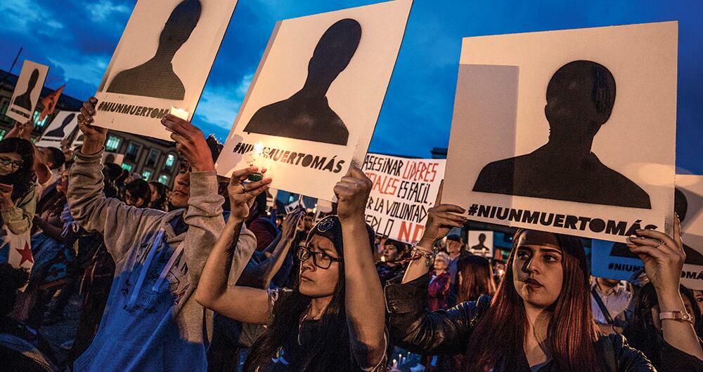 La población civil está en medio de la guerra declarada por el ELN. 