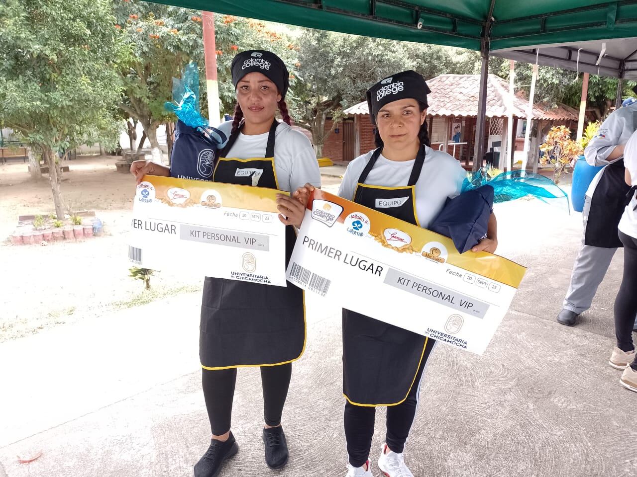 Ganadoras del reto Sabores a Libertad.