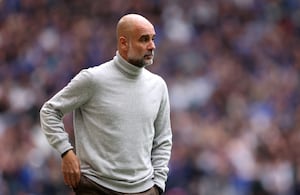 Pep Guardiola, entrenador del Manchester City.