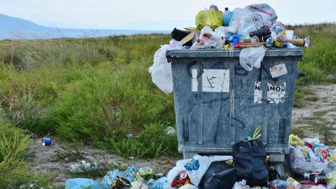 La ONU Medio Ambiente da cuenta de que cada minuto son entregadas 1 millón de botellas plásticas, al igual que 10 millones de bolsas en el mundo, las cuales terminan en al basura o en los mares. Foto: Pixabay.