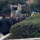 Ladrones ingresaron a robar al edificio Seki ubicado a pocas cuadras del Parque de la 93.