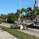 De acuerdo con el reporte de las autoridades, el hecho se presentó en Palmetto Expressway, que es una importante autopista del sur de Florida.