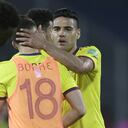 La Selección Colombia cayó ante Argentina y quedó séptimo de la tabla de posiciones