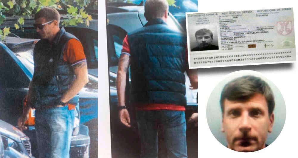 El cartel al que pertenecía el serbio envía cerca de 250 toneladas de cocaína desde Colombia hacia Europa. / Estas son las fotos de seguimientos de autoridades europeas al serbio Dejan Stanimirovic, el jefe del cartel de la droga de los Balcanes, quien fue asesinado la semana pasada en Guamal, Meta.