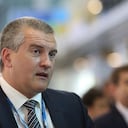 Sergei Aksyonov, jefe del ejecutivo local instalado por Moscú en Crimea