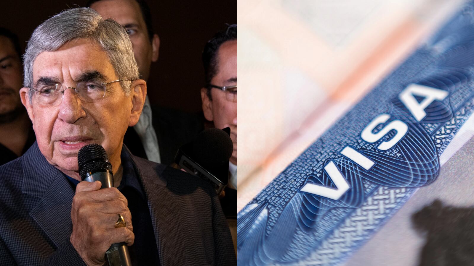 Estados Unidos cancela la visa a expresidente