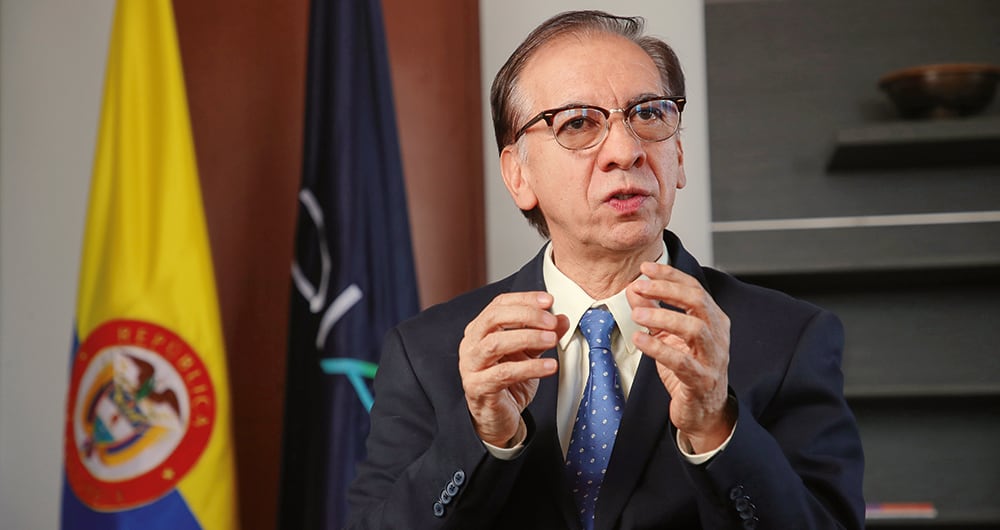   Jairo Orlando Villabona tiene una combinación profesional que hace rato no se daba en un director de la Dian: es contador y economista. También es partidario de cobrar más impuestos a los ricos.