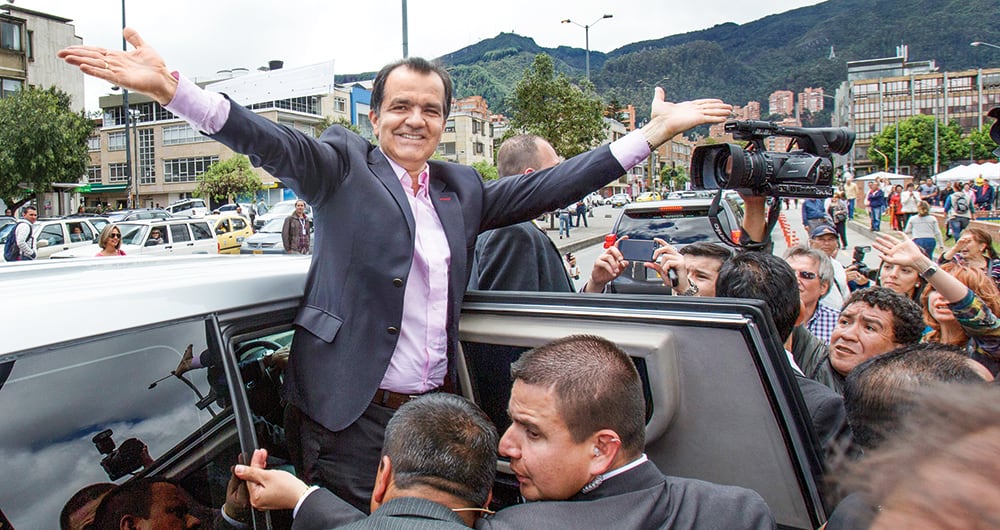   A Óscar Iván Zuluaga le archivaron una investigación en el Consejo Nacional Electoral por la supuesta entrada de dinero de Odebrecht a su campaña a la presidencia.