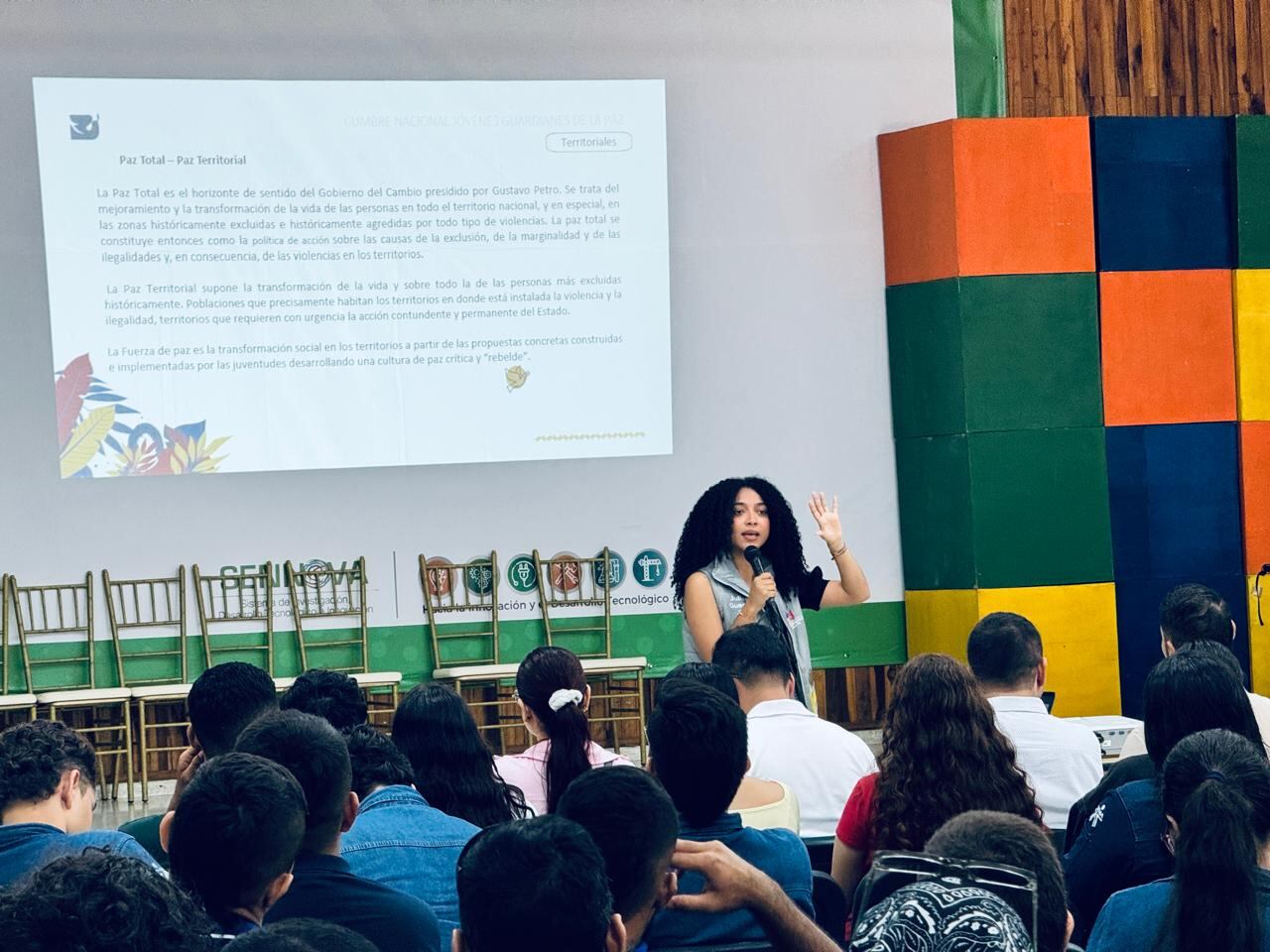 Juliana Guerrero, mano derecha de Armando Benedetti.