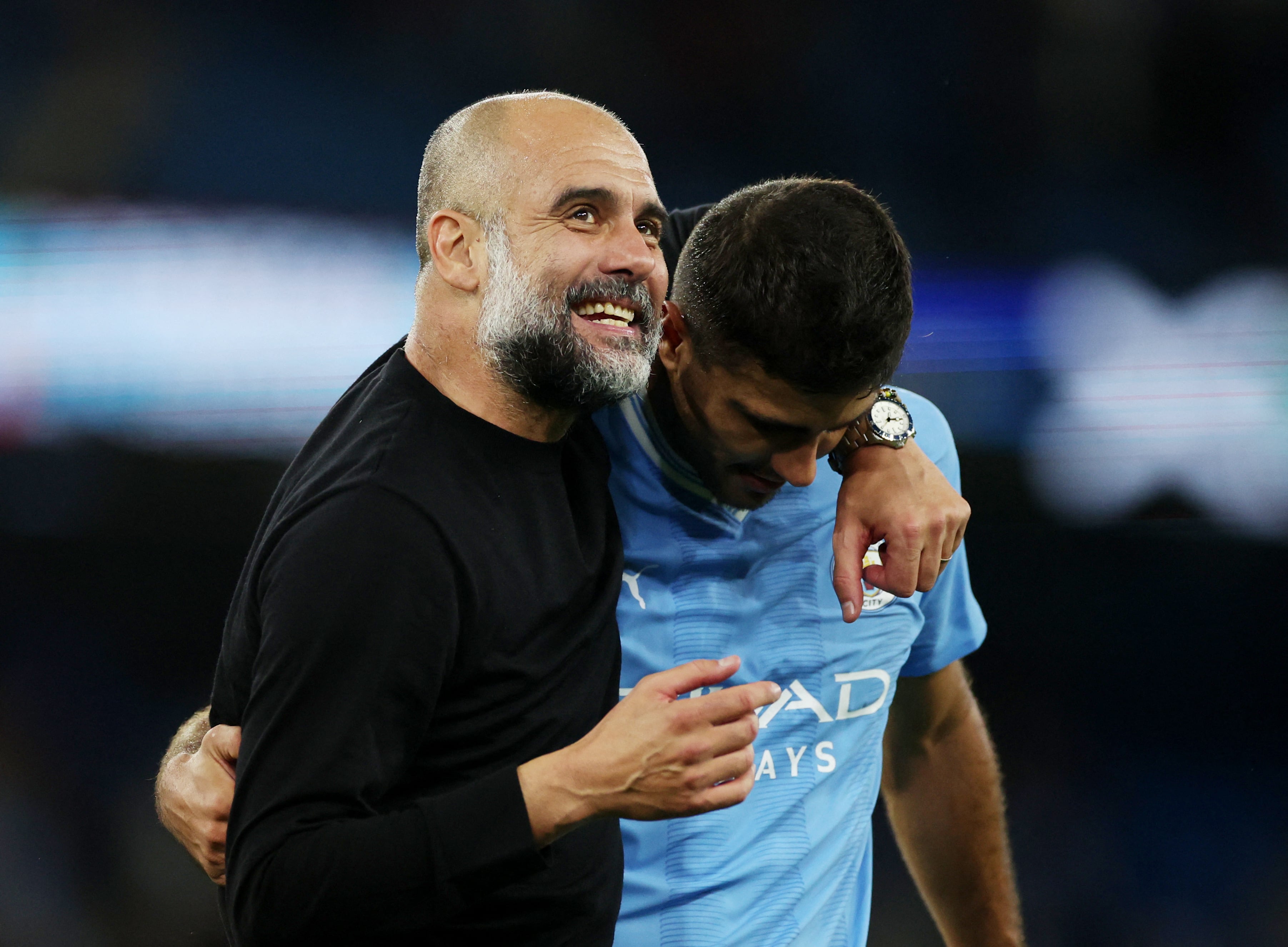 Pep Guardiola, DT del Barcelona.