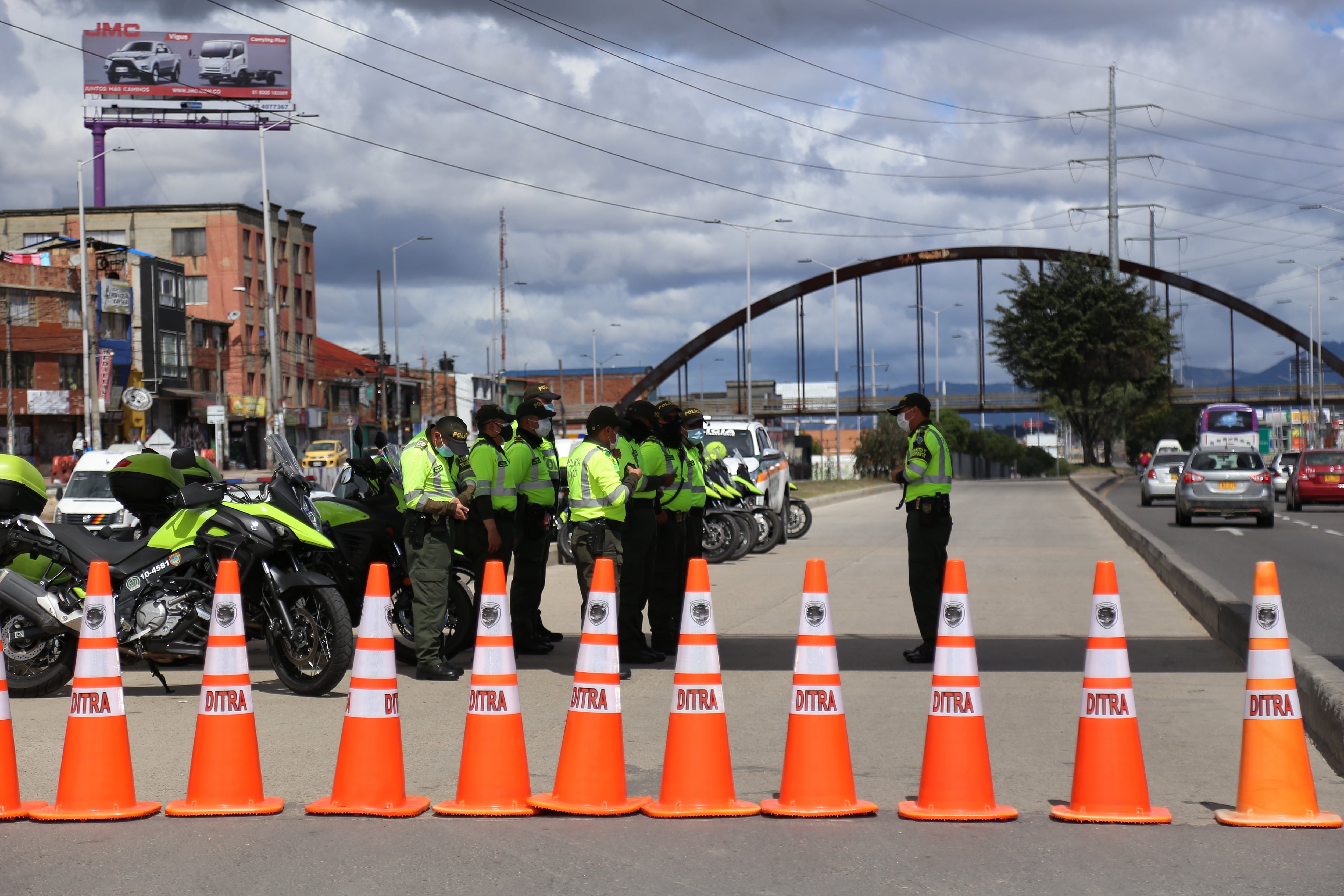 Plan retornó y plan salida de Bogotá