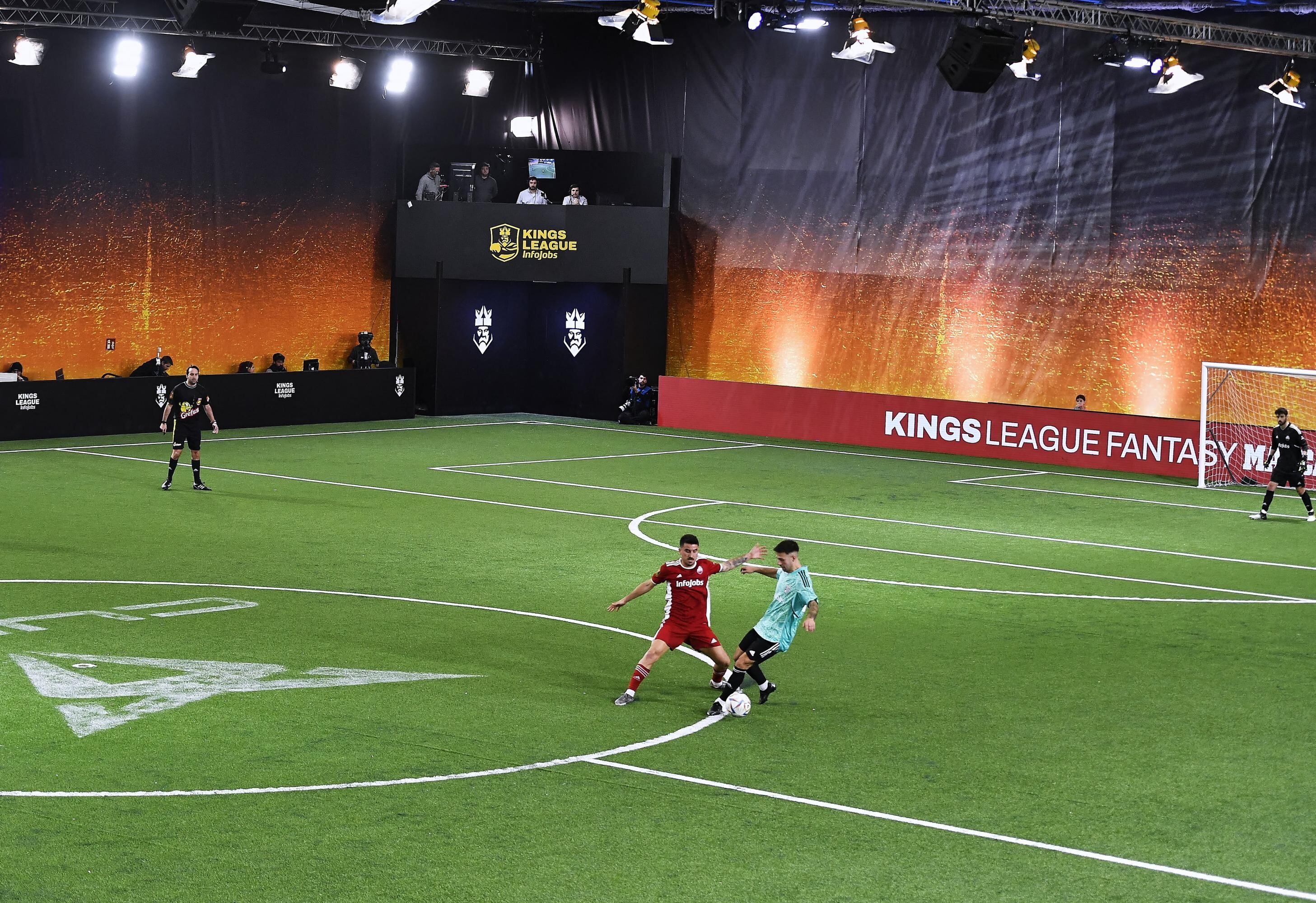 Kings League, la liga de fútbol de Gerard Piqué.