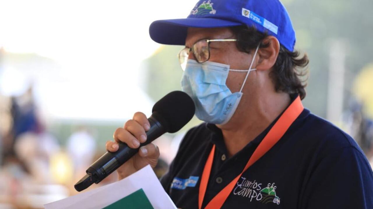 Ministro de Agricultura, Rodolfo Navarro Zea. Foto: Cortesía MinAgricultura.