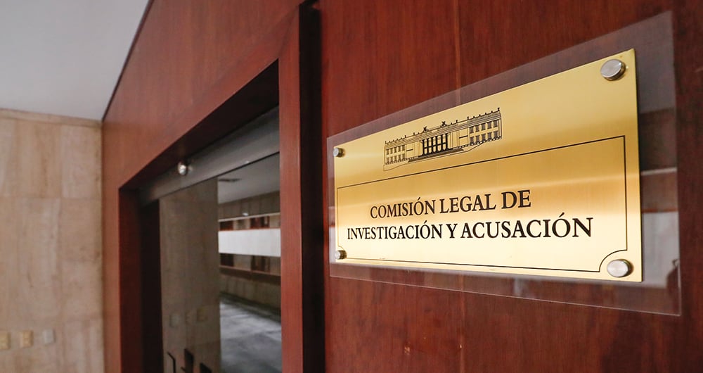 Manzur es el presidente de la Comisión de Acusación de la Cámara.