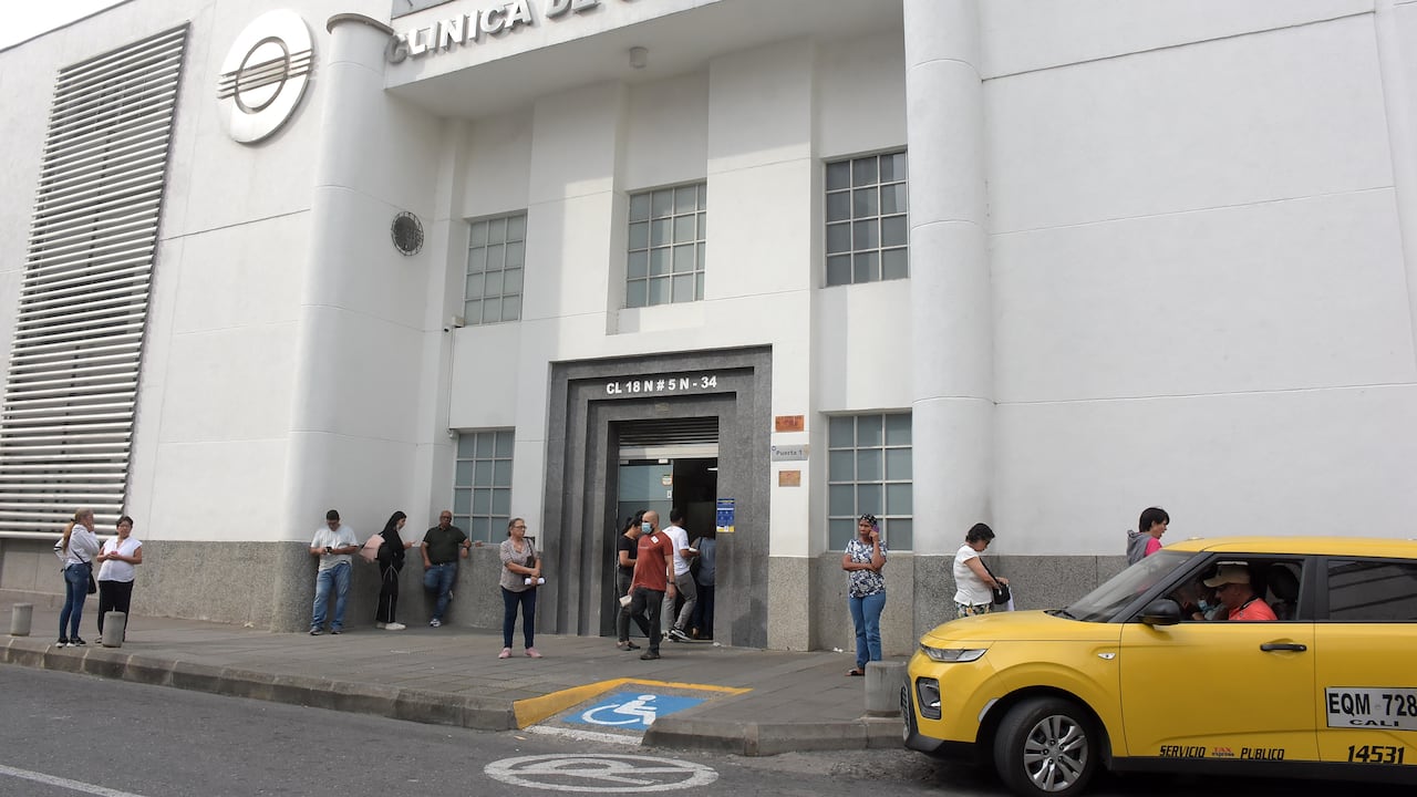 Clínica de Occidente de Cali.