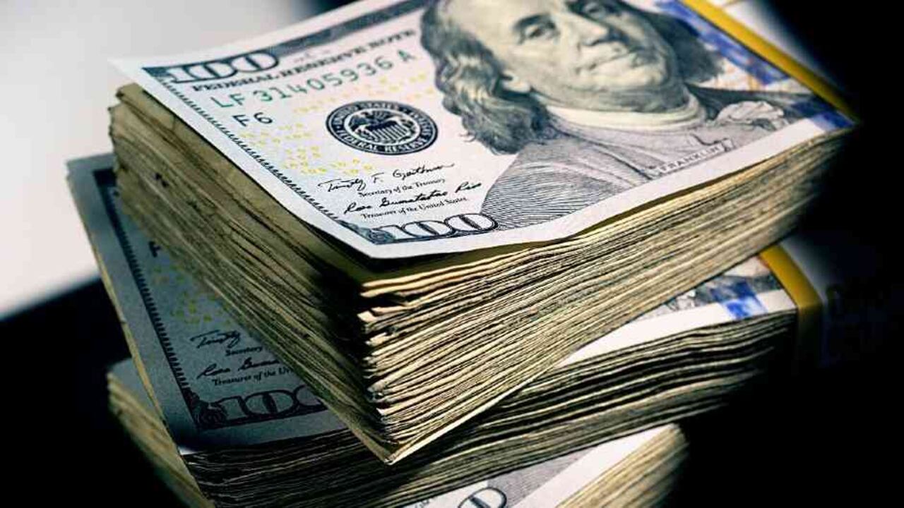 Colombia vendió dólares por US$10.524 millones en 2020.