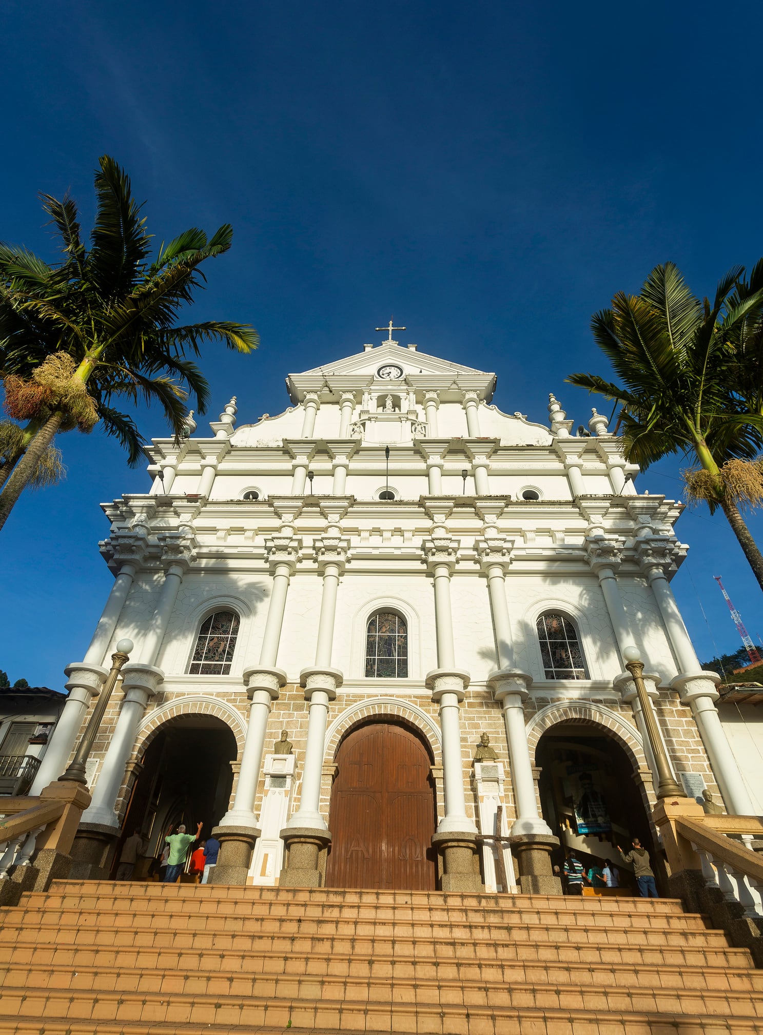 Parroquia San José de Angostura, en Antioquia.